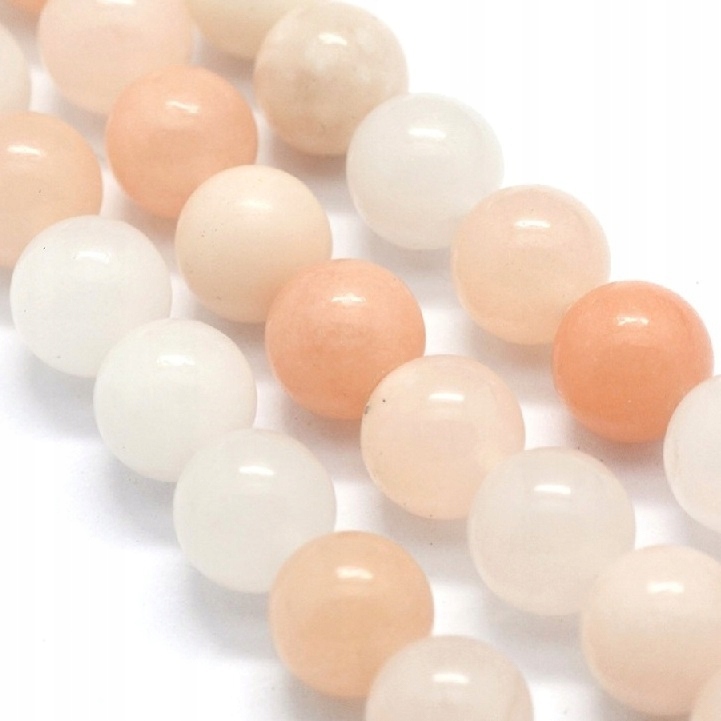 Авантюрин сфера 4 мм 5шт розовый бисер