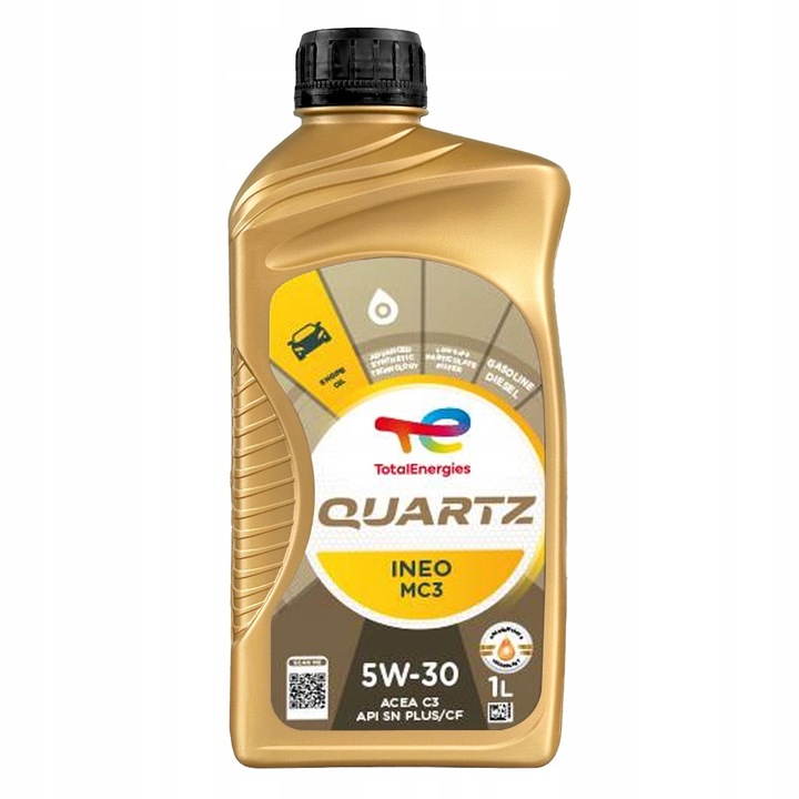 Total Quartz Ineo MC3 5W30 1L Acea C3 A3/B4 1L