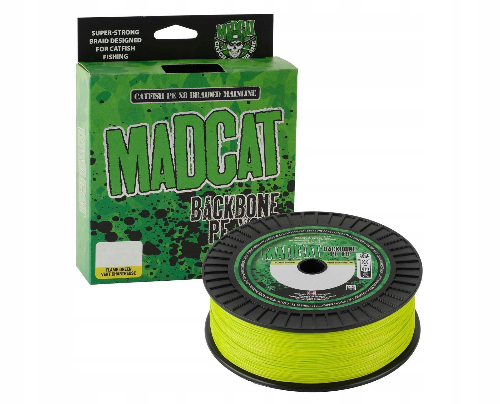 Plecionka Sumowa Madcat Backbone 0,55mm/600m