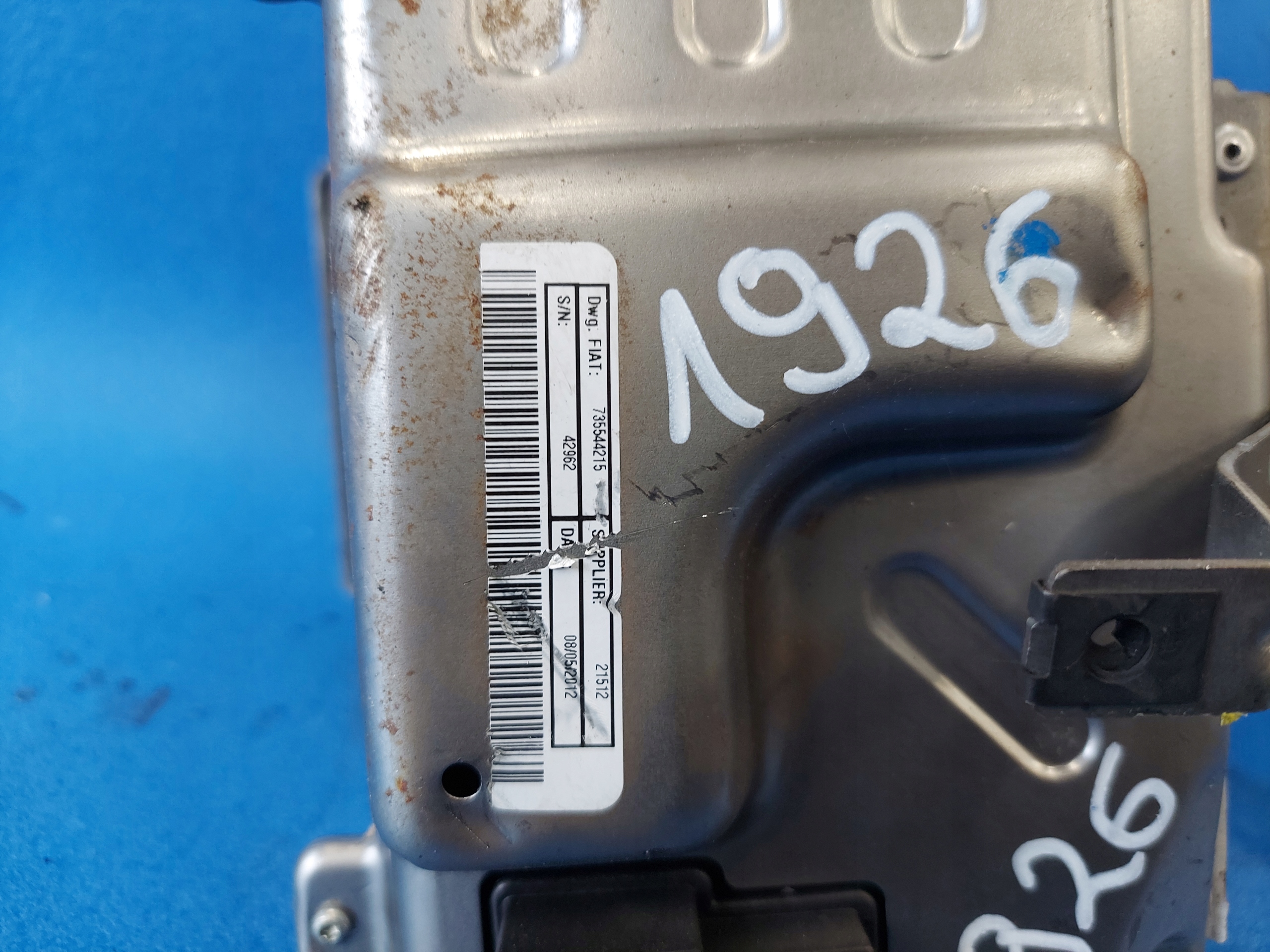 control electrics FORD KA 2816037206F