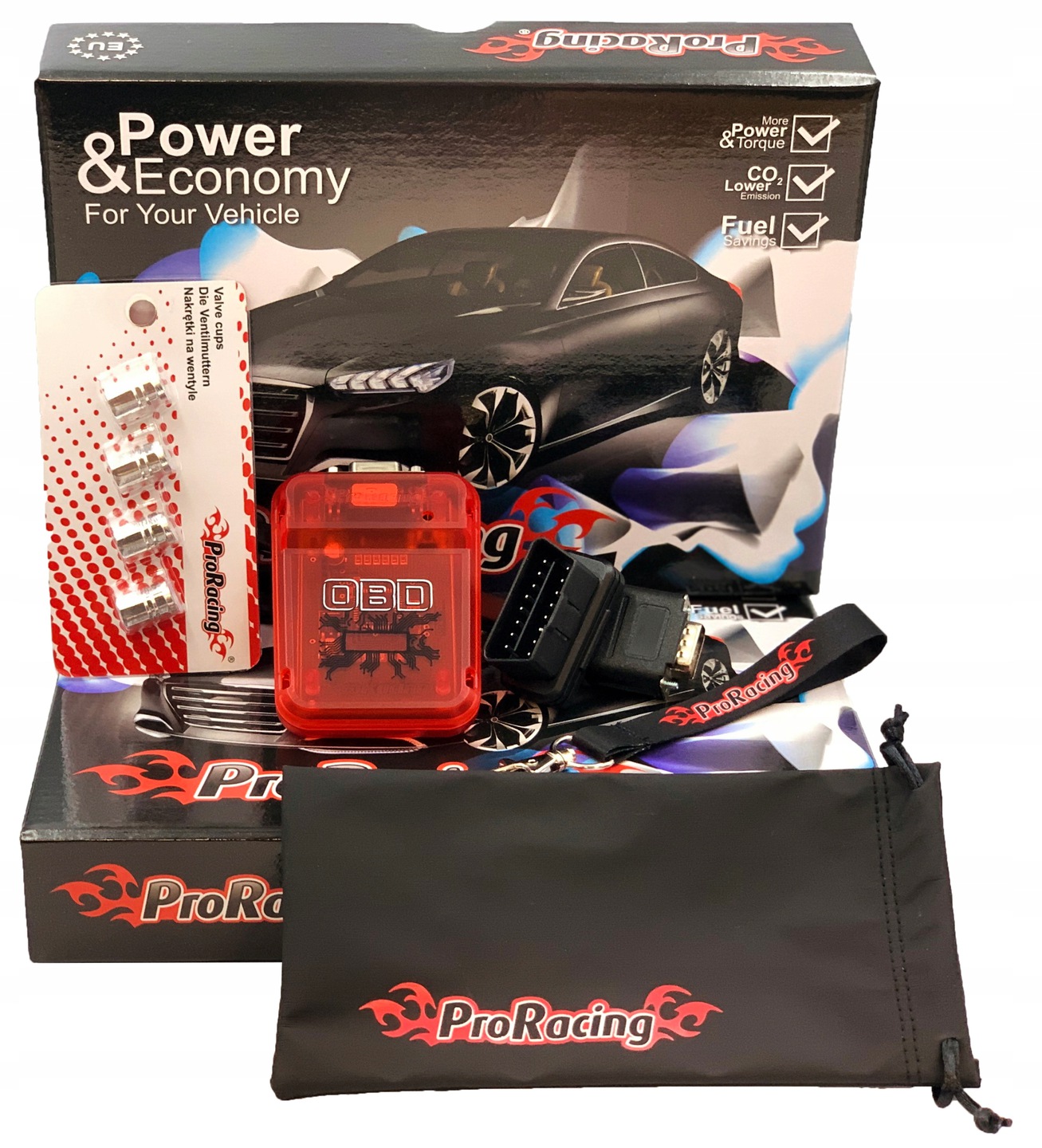 PRORACING-OBD2 - Чип-тюнинг Mitsubishi ASX L200 Lancer Outlander