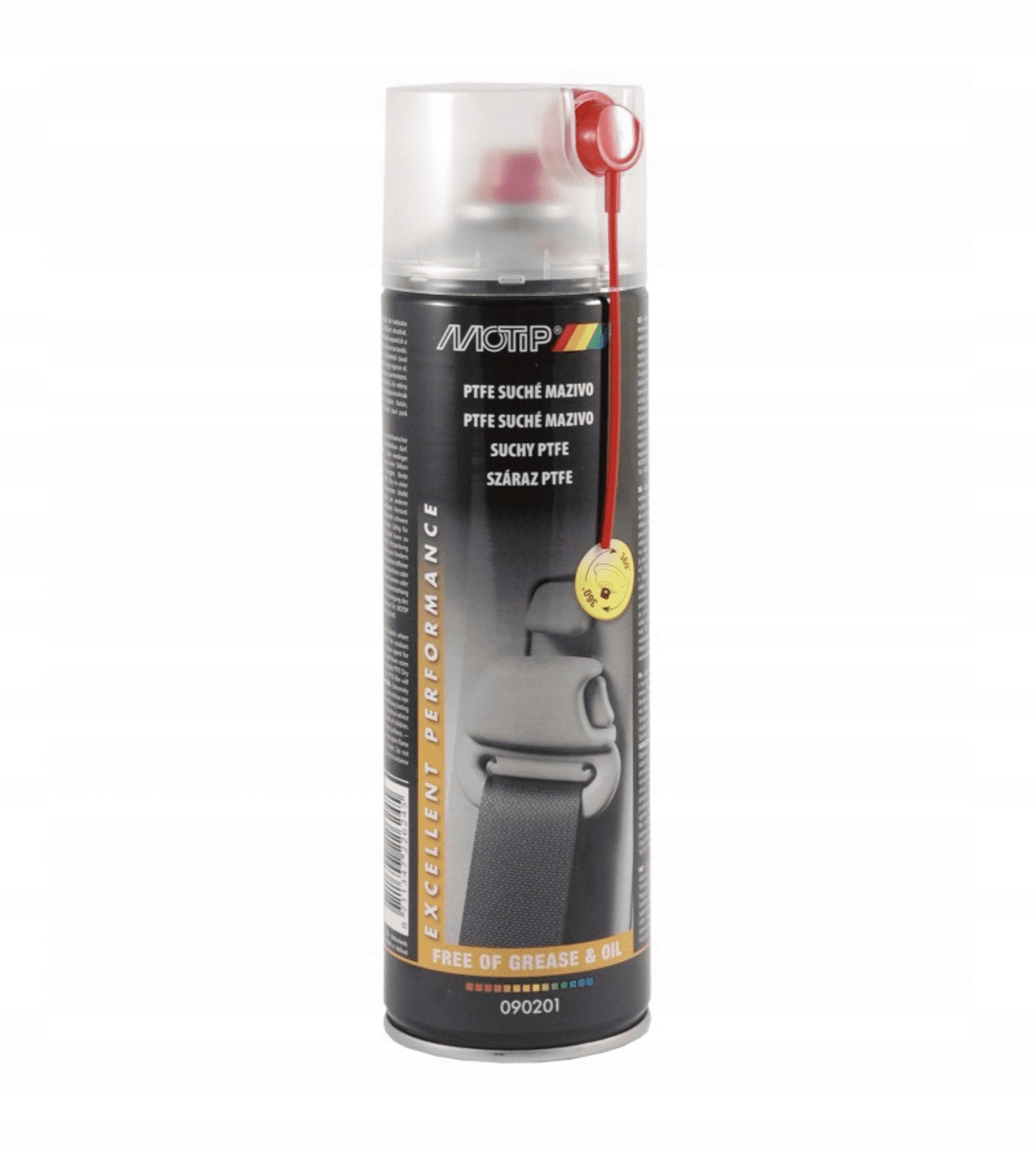 

Suchy smar z teflonem Ptfe spray Bez Silikonu