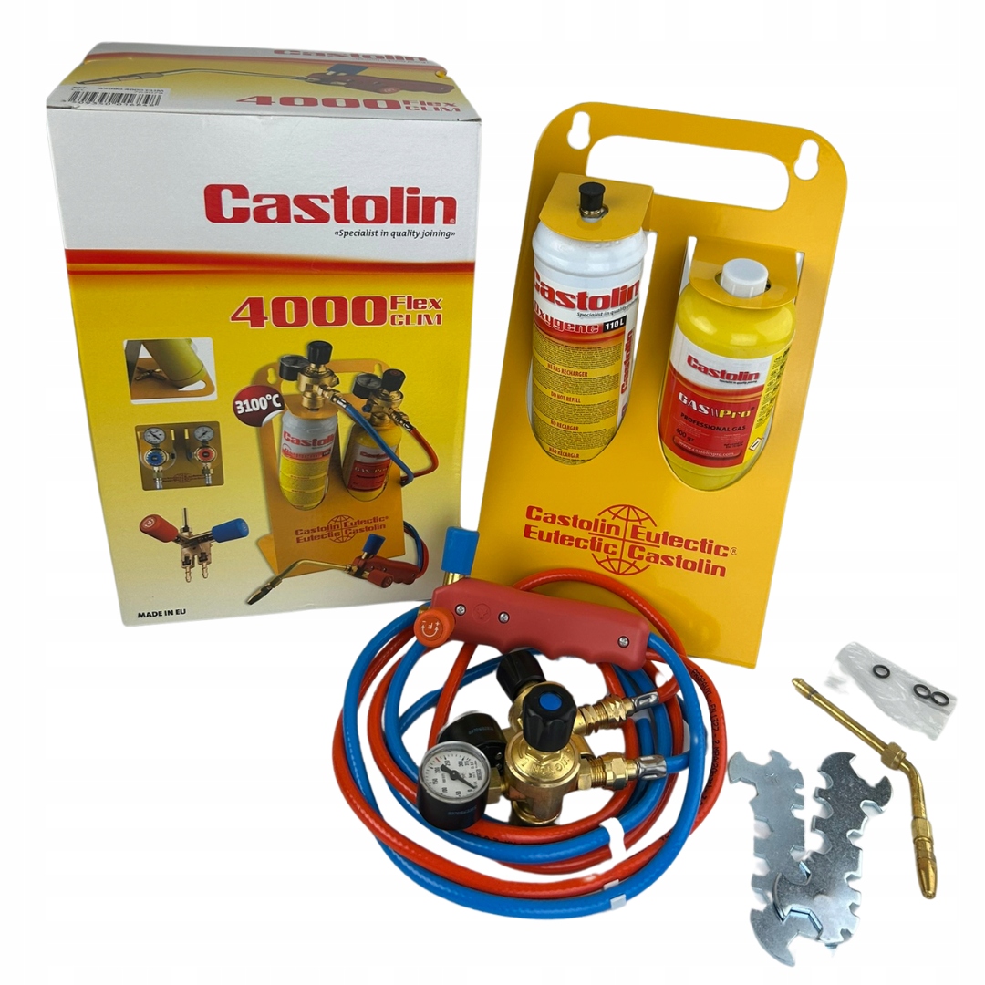 Zestaw do lutowania Castolin 4000 Flex Pro