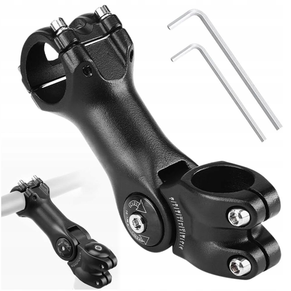 Můstek Na Kolo, Držák Pro Prodloužení Řídítek 25,4", Nastavitelný Ahead