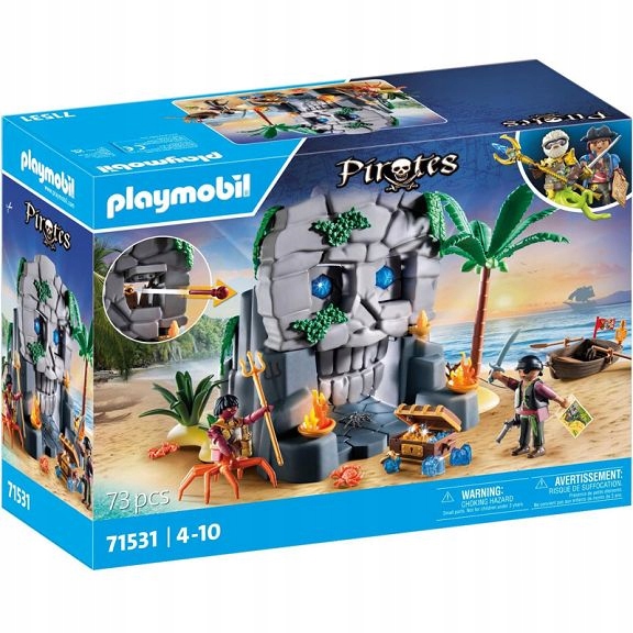 Playmobil 71531 Wyspa trupiej czaszki