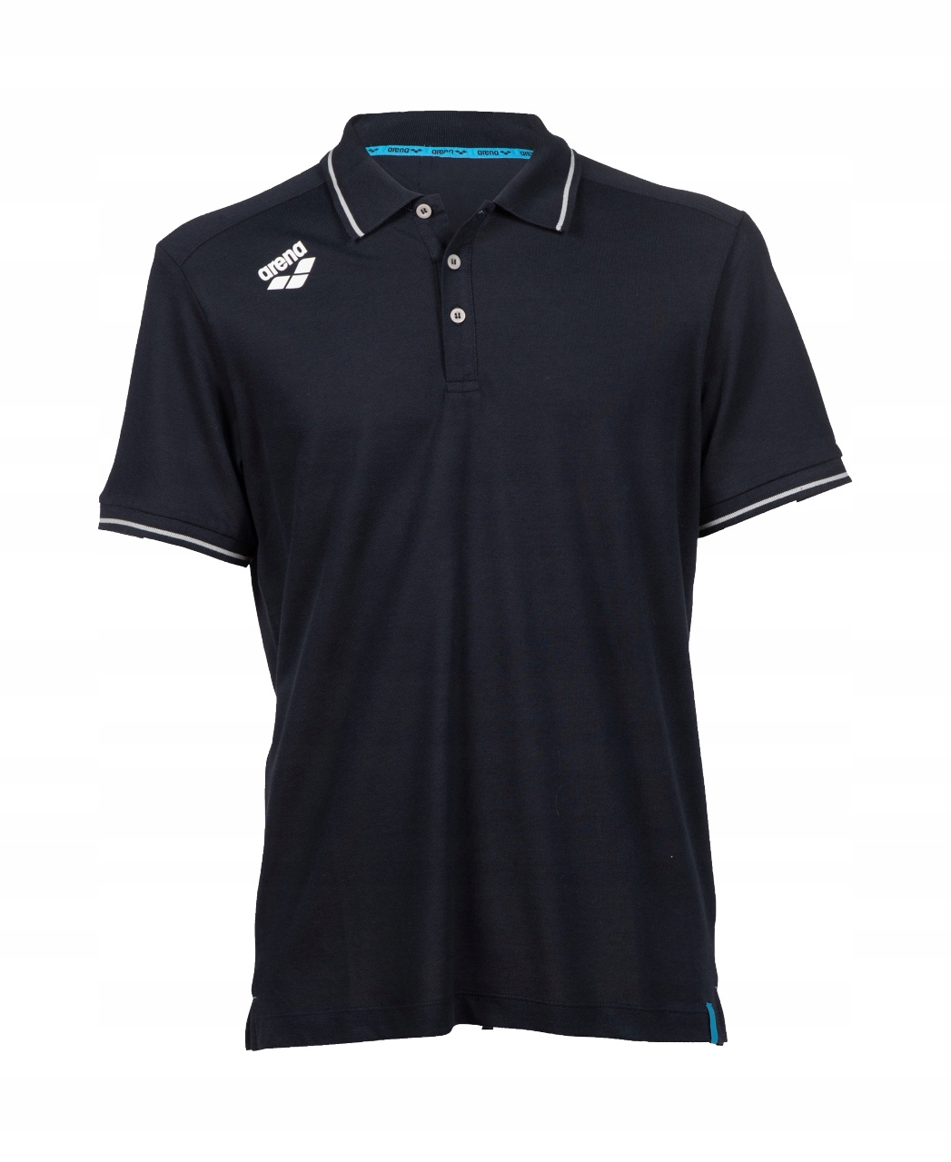 Tričko Arena Team Poloshirt Solid Cotton Navy XXL