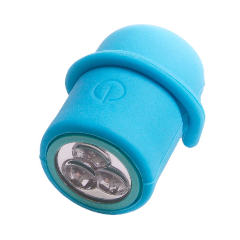

Lampka Rowerowa Silikonowa 3 Led Energooszczędna