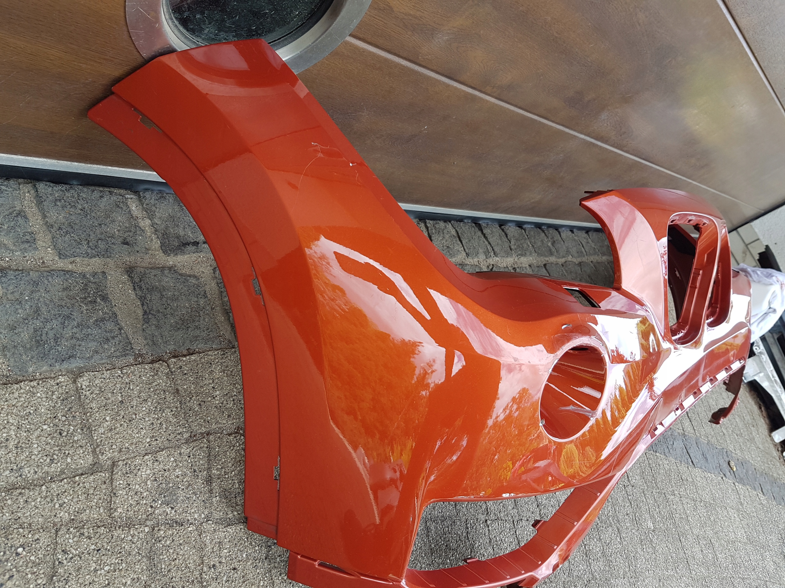 front bumper BMW X1 E84