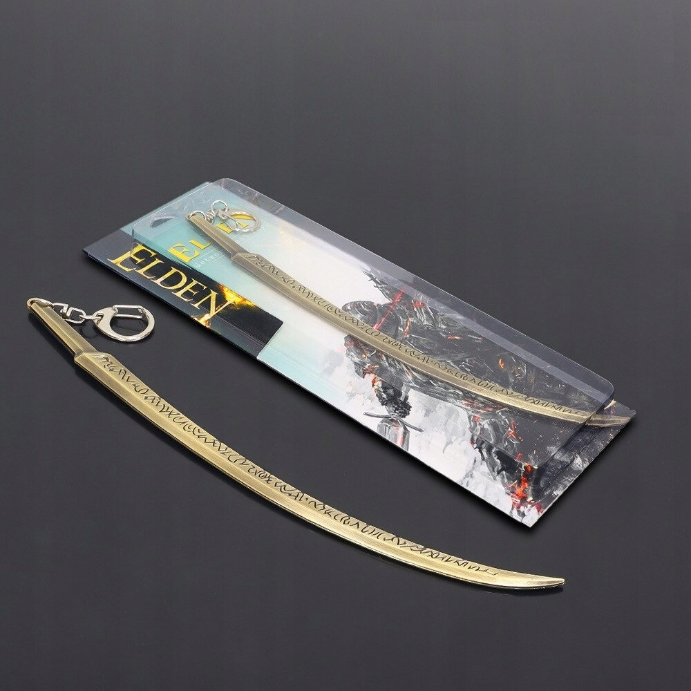 BRELOK BRELOCZEK DO KLUCZY MALENIA ELDEN RING 22CM EAN (GTIN) 0192018272613