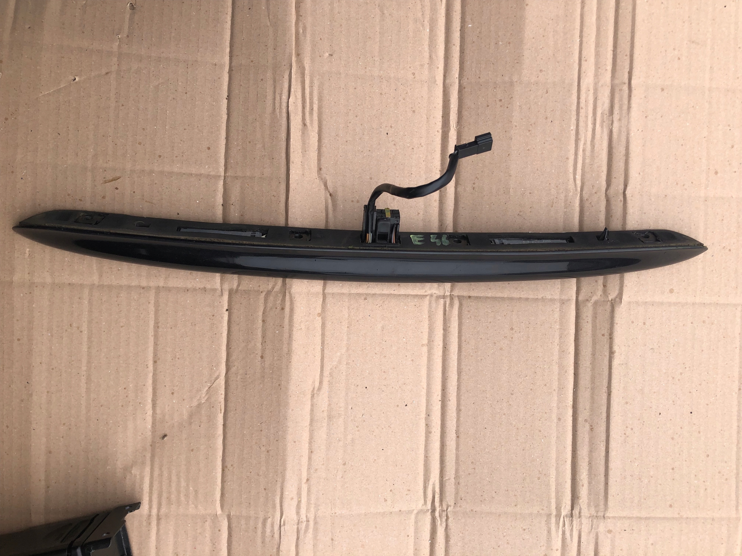 Мікроперемикач планка кришка кришки BMW E46 01-05 седан