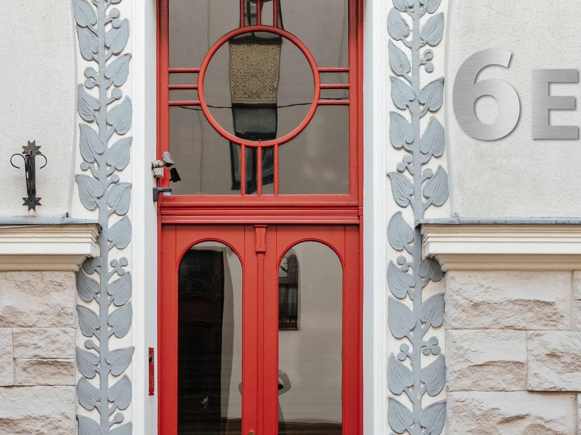 cyfry dom numer domu 50cm alu 3d Grubość 0 mm