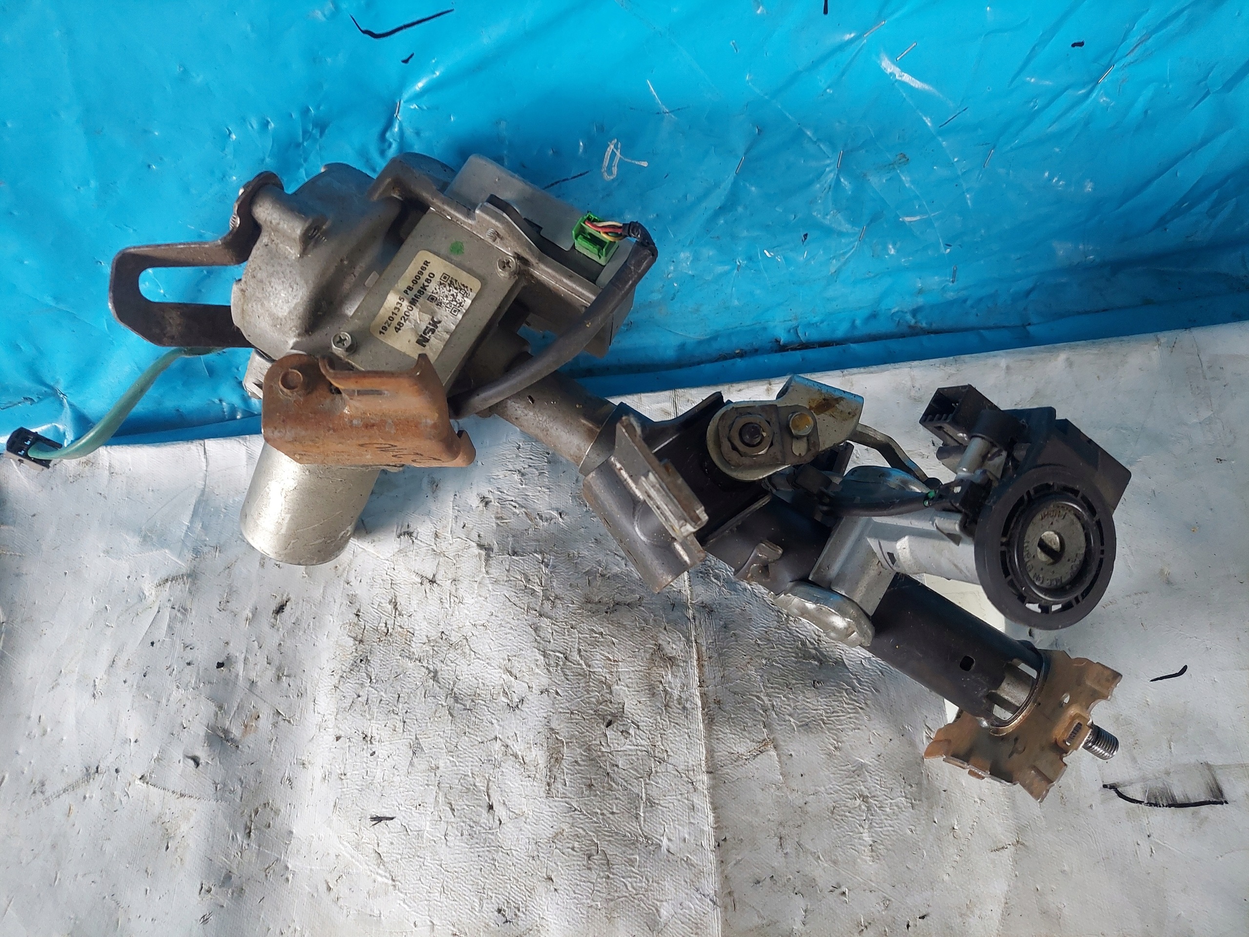 control electrics SUZUKI ALTO 48200M68K80