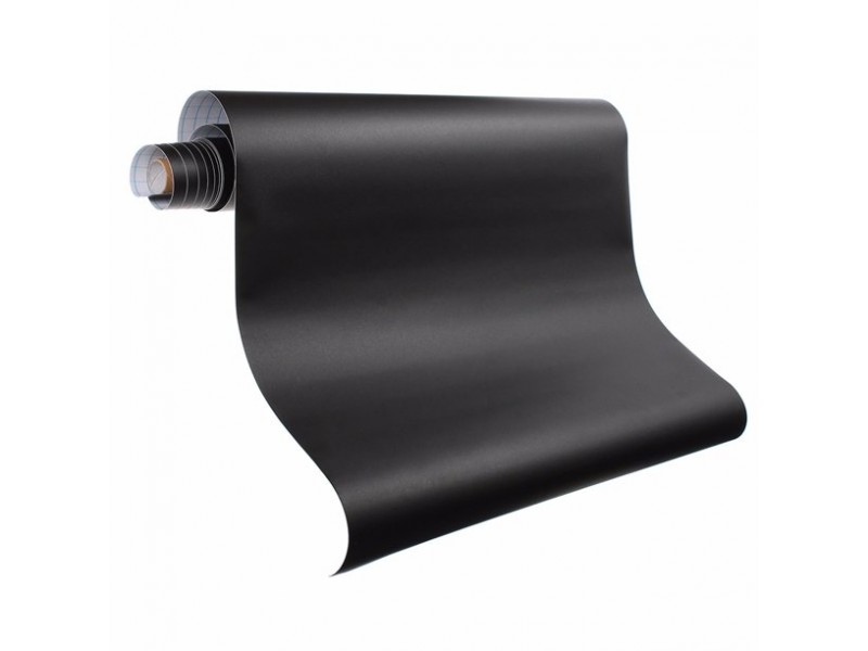 FOLIA TABLICOWA SAMOPRZYLEPNA CZARNY MAT 1,27x30 Marka inny