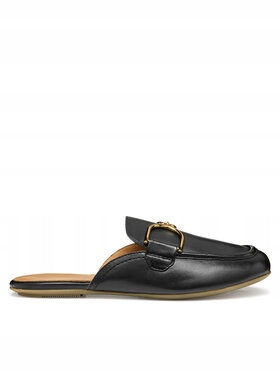 Geox Černé dámské mokasíny Geox Palmaria