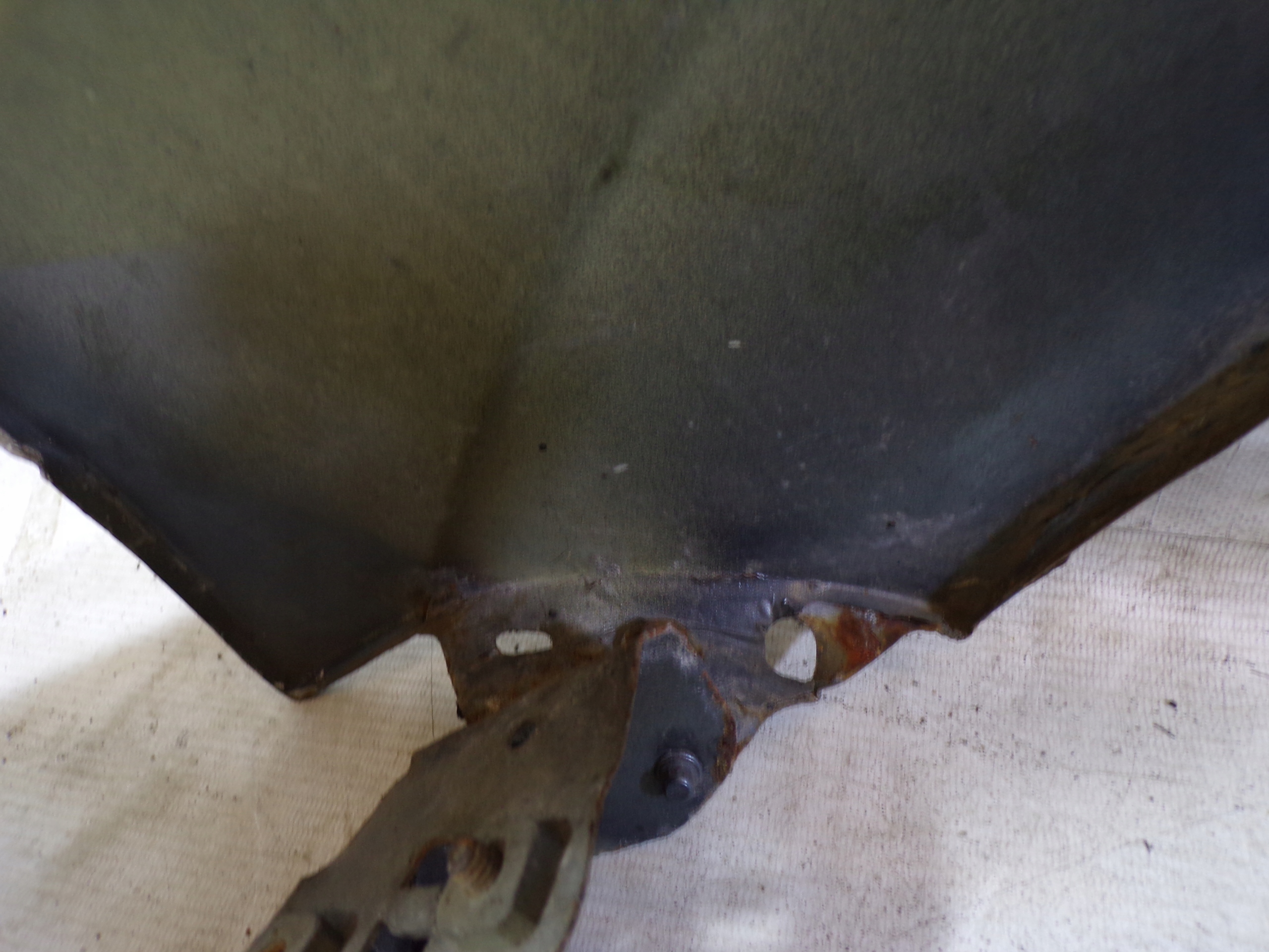 fender right front CITROEN C3 colour EZWC