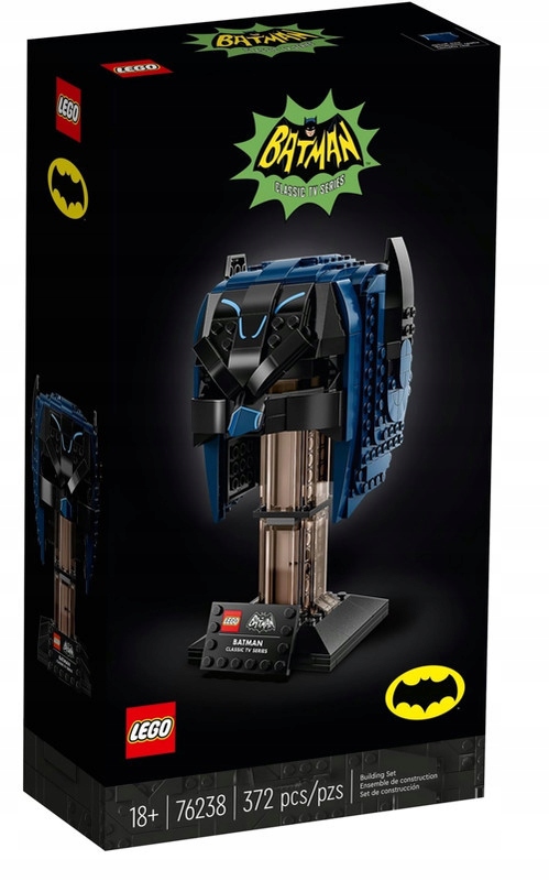 

Lego Batman 76238 Maska z klasycznego serialu tv