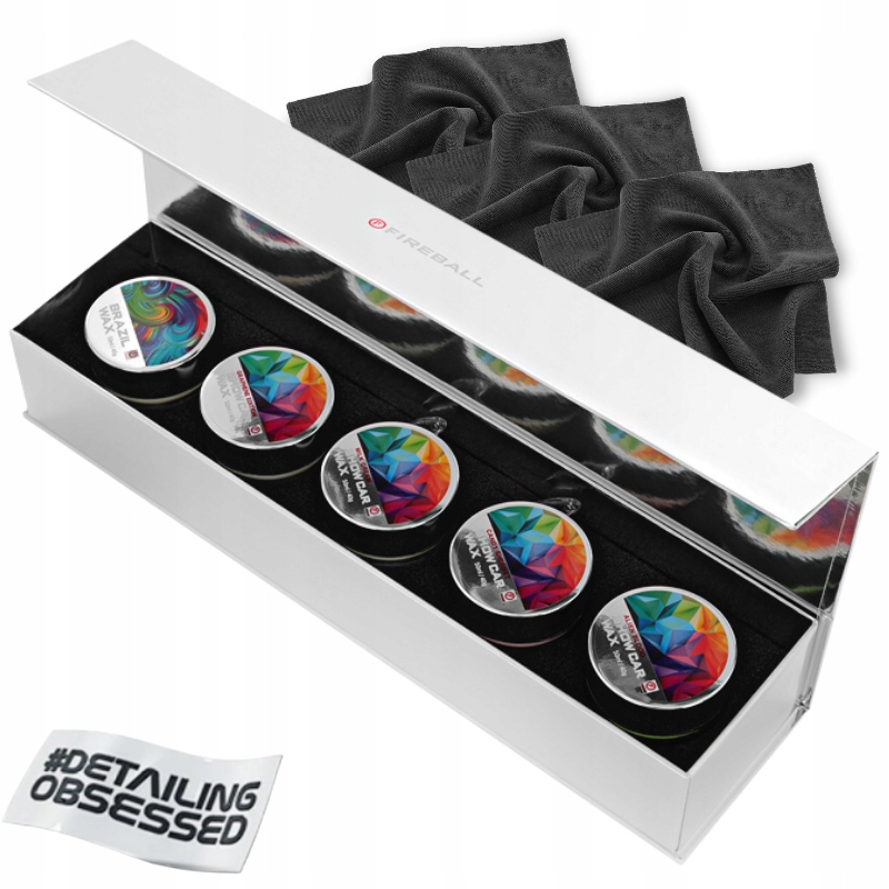 Fireball Vosk Premium Wax Se Set 5x50ml Sada