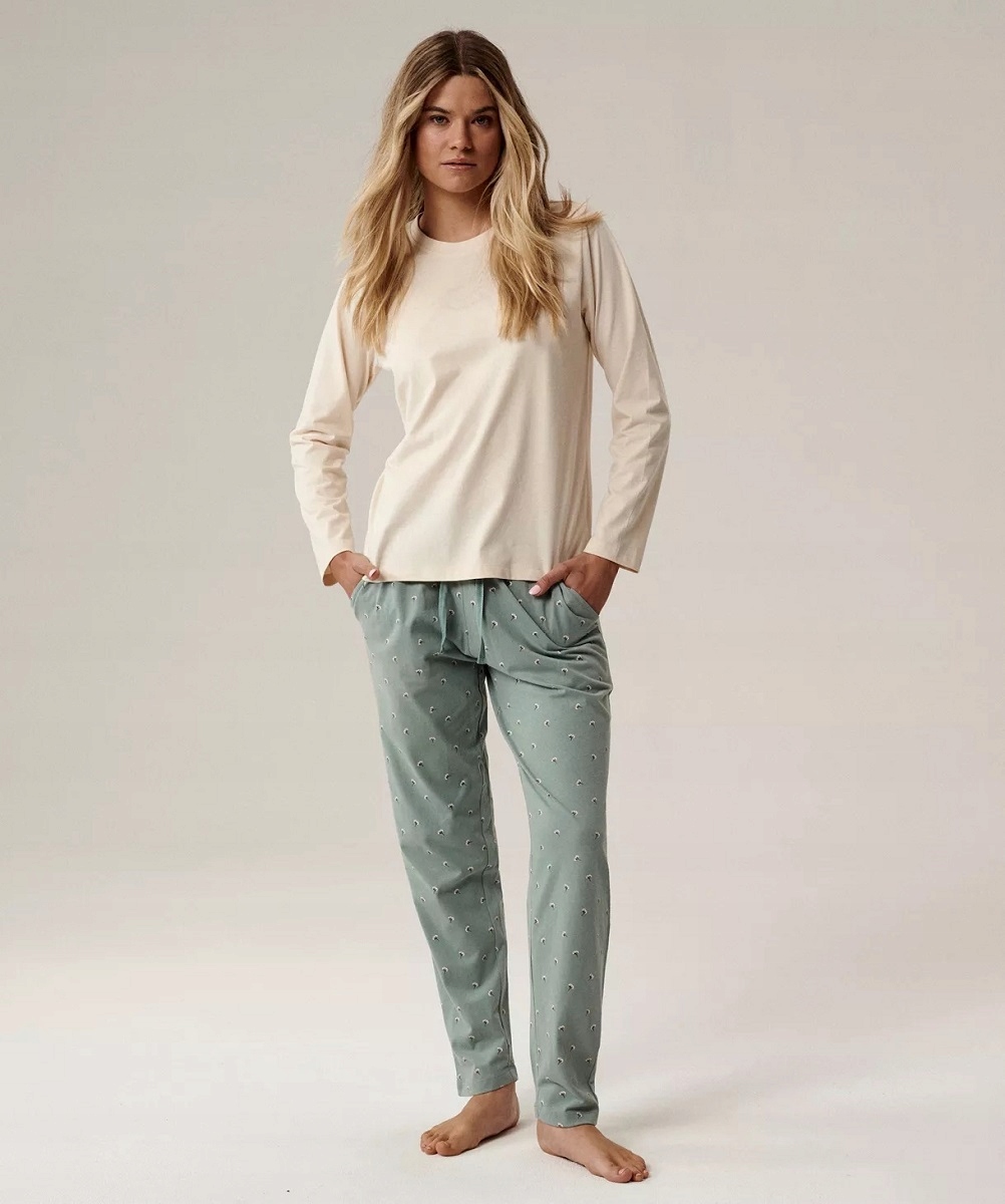 Dámské Pyžamo Atlantic NLP502/ECRC/ZEJ/M