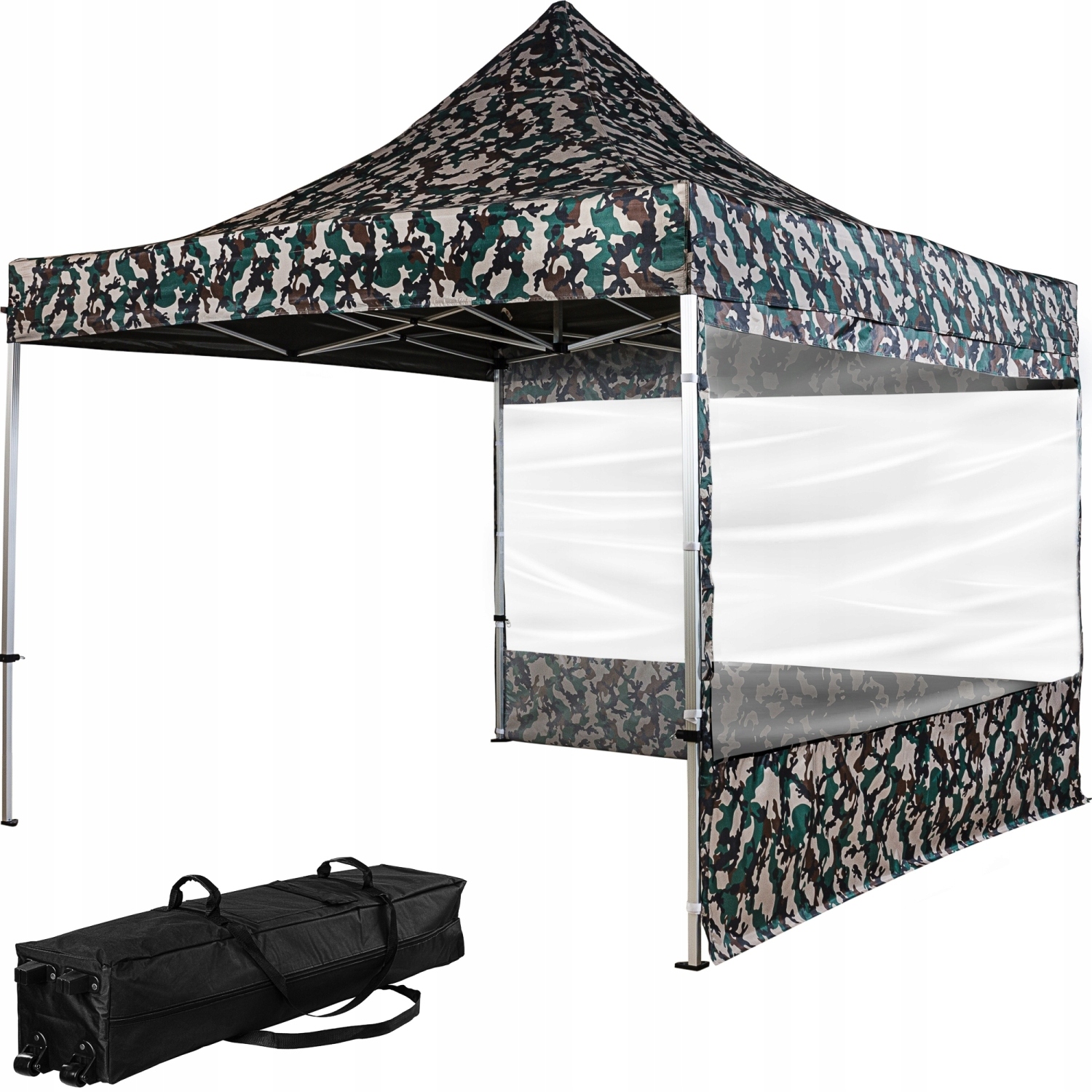 PAWILON NOŻYCOWY NAMIOT OGRODOWY 3x3m + 2 ŚCIANKI