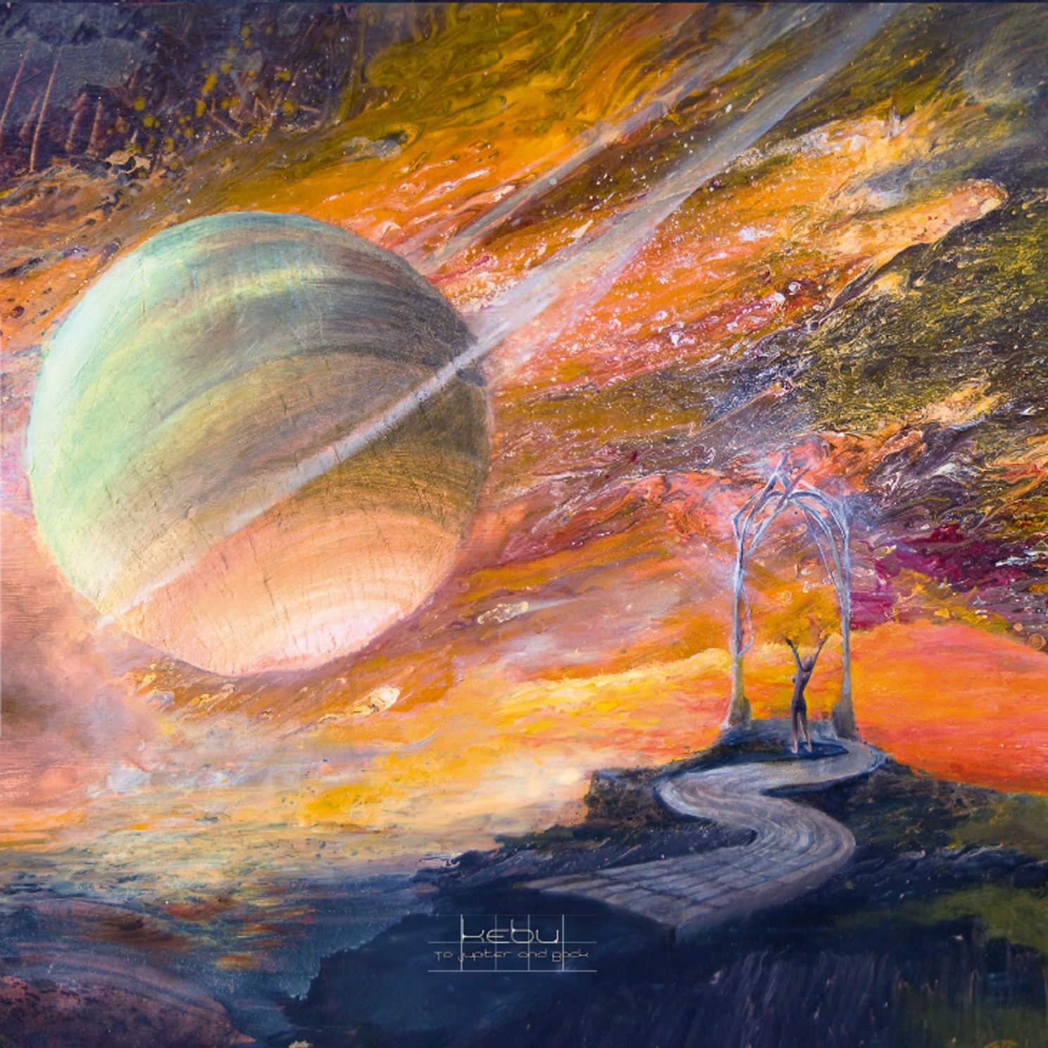 

Kebu – To Jupiter And Back 2022 Album Lp 12''