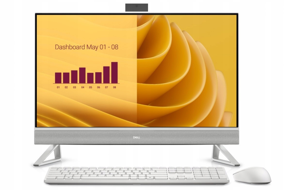Dell Komputer Dell 27 All-in-One EC27250 Win11Pro Core 7-150U/16GB/512GB/27