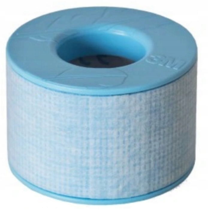 Taśma SILIKONOWA 3M do aplikacji rzęs 2,5cm x 5m Rodzaj taśmy