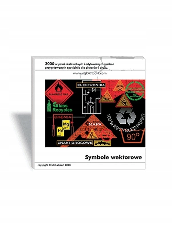 Grafika wektorowa - Symbole - PLOTER