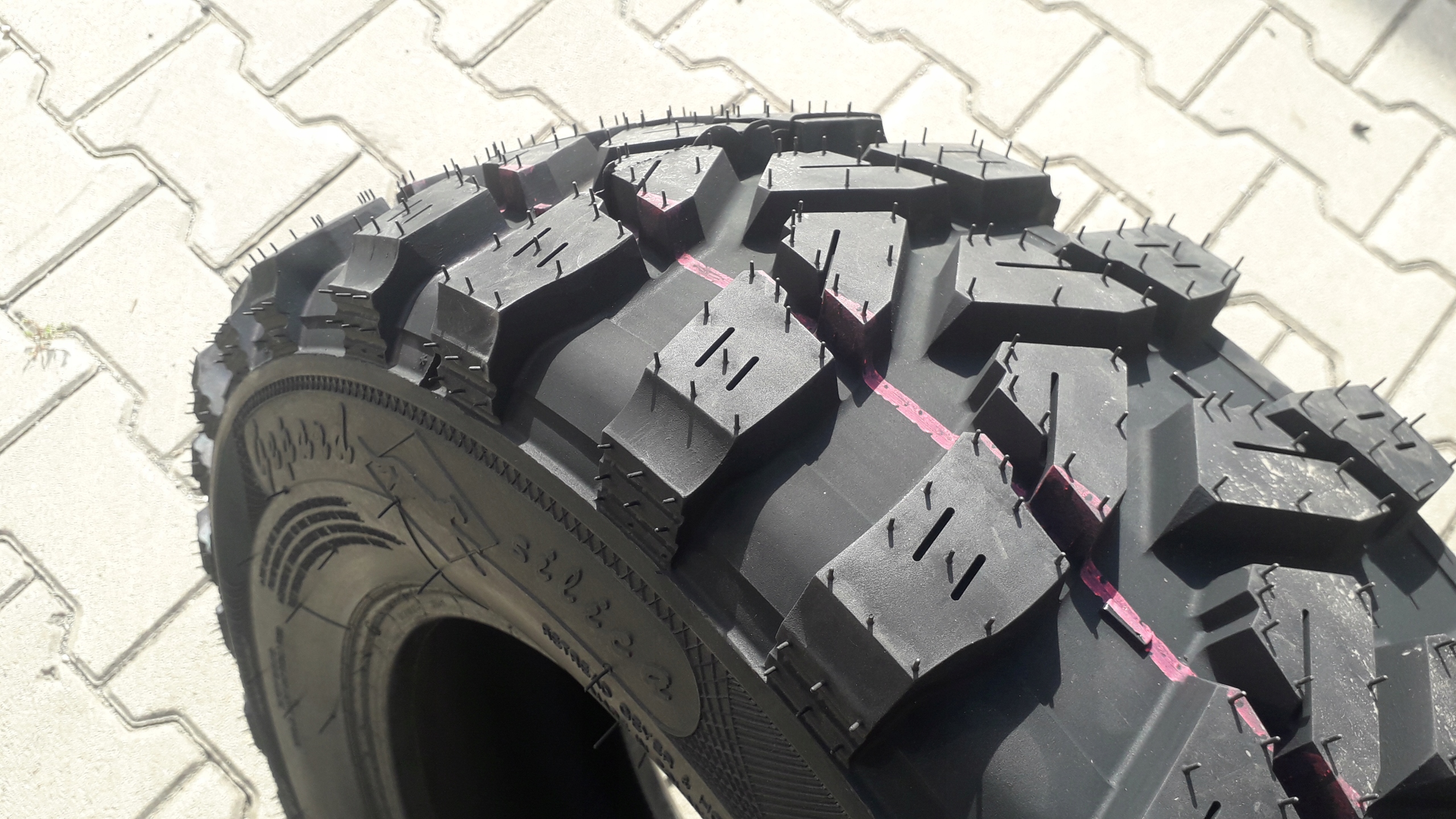 4x OPONY 215/75R15 RAPTOR GEPARD KOMPLET M+S MT Klasa pozostałe marki