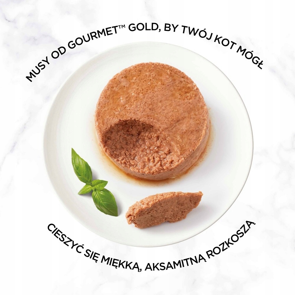 Levně Purina Gourmet Gold Pěna Mix chutí 48x85 g