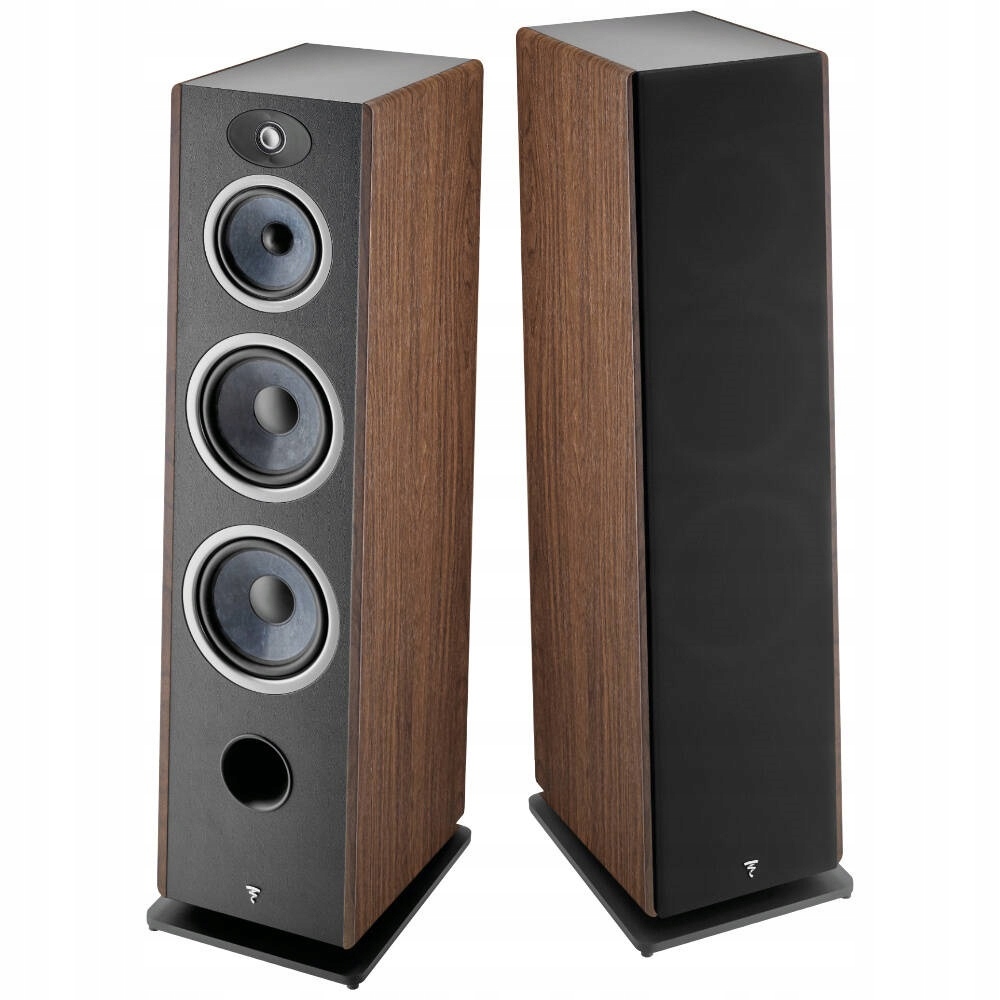 FOCAL VESTIA N°4 N4 KOLUMNY PODŁOGOWE DARK WOOD