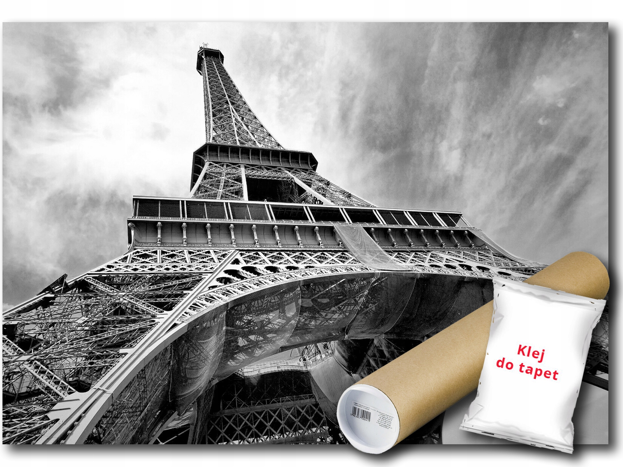 Vinylová Fototapeta Paríž Eiffelova Veža 208x146