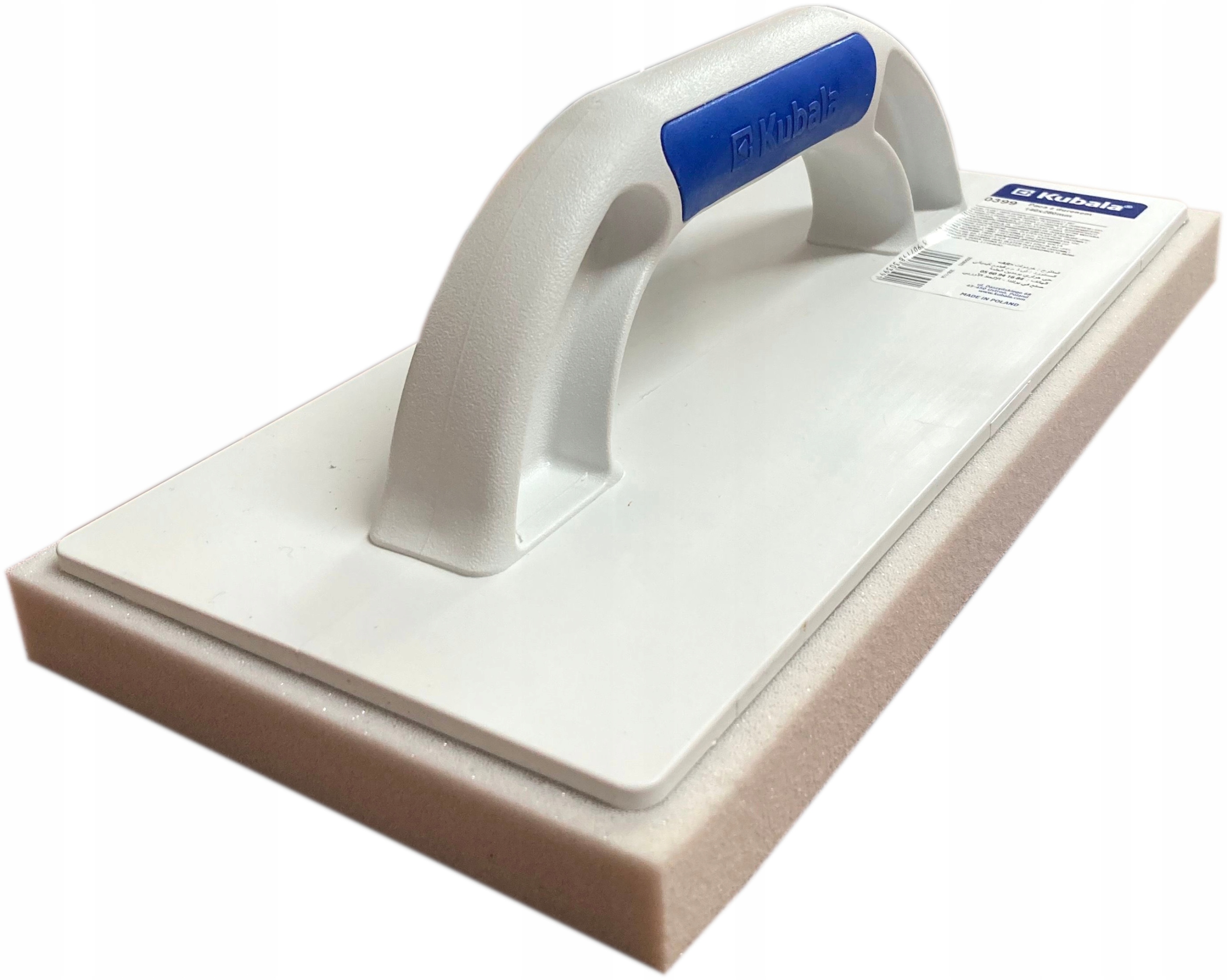 KUBALA PACA Z DURENEM DO ZACIERANIA TYNKÓW GŁADZI EAN (GTIN) 5907798303991