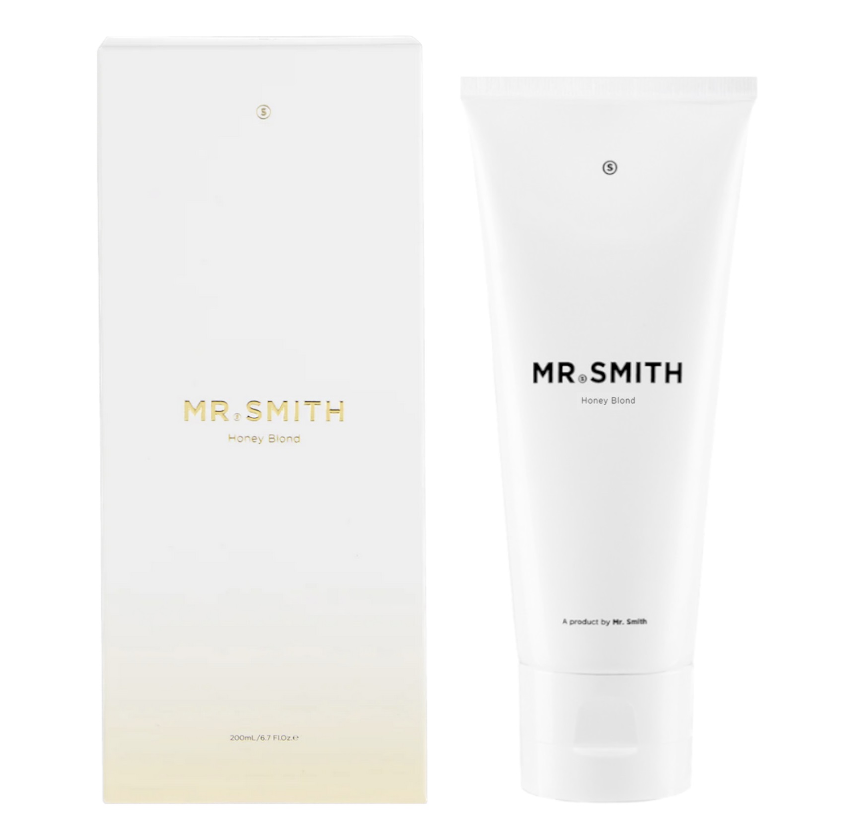 Barvící Maska Na Vlasy Mr. Smith Honey Blond 200 ml
