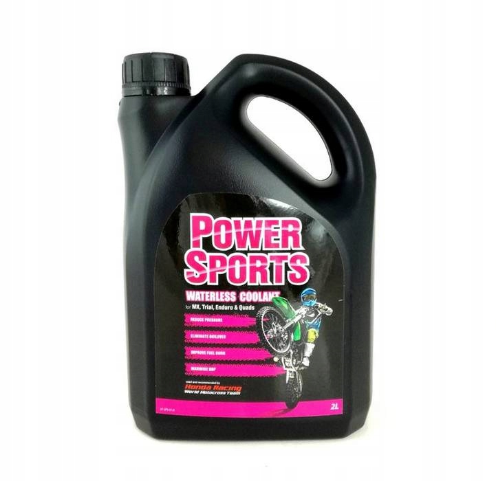 

Bezwodny płyn chłodniczy Evans Power Sports 2L