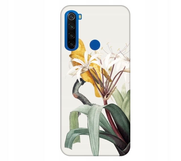 

Etui pokrowiec do Xiaomi Redmi Note 8T Ptak papuga