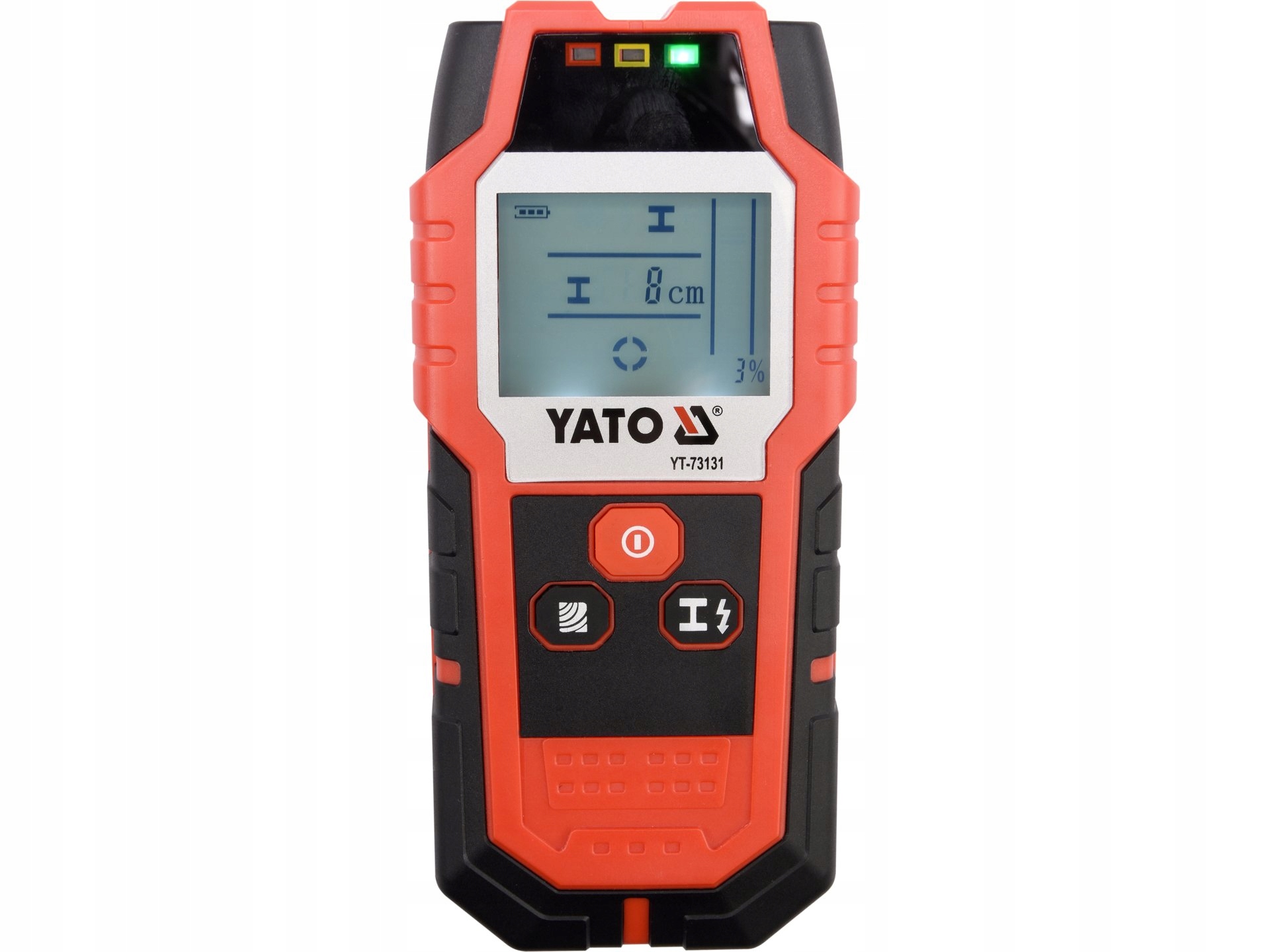 Wykrywacz Profili Przewodów LCD Drewno Metal Dźwiękowy Tester Baterie 9V