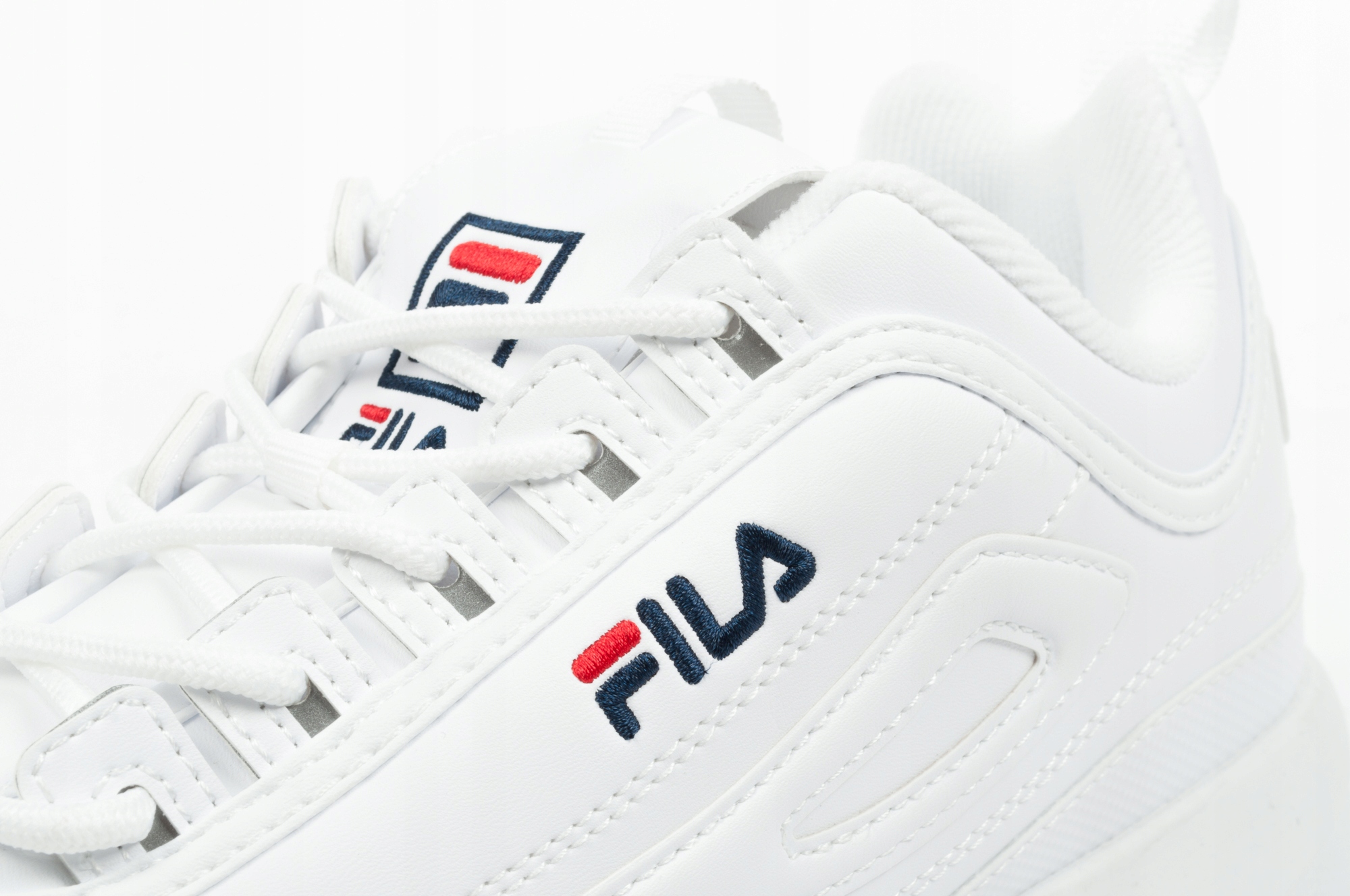 Buty FILA DISRUPTOR 1010302.1FG r. 38 Cechy dodatkowe brak