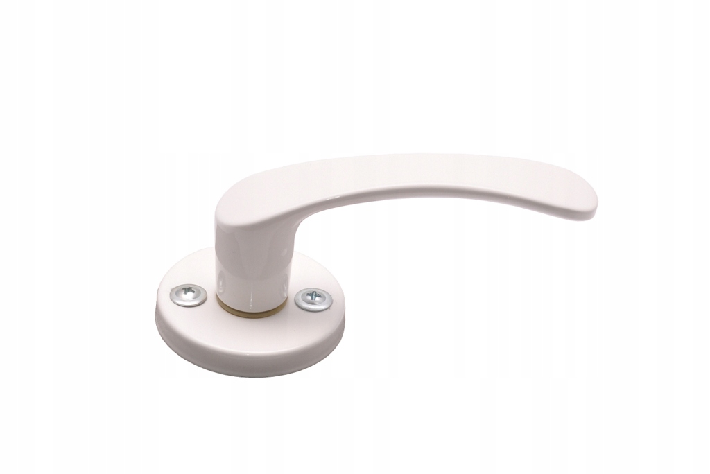 BIAŁA ALUMINIOWA KLAMKA DO TABLICY MANIPULACYJNEJ Marka ZS