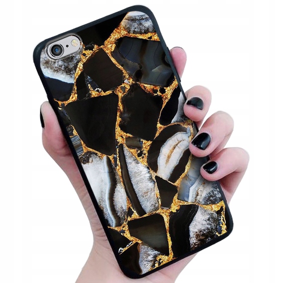 

Etui matowe do iPhone 6 / 6 Matt wzory + Szkło