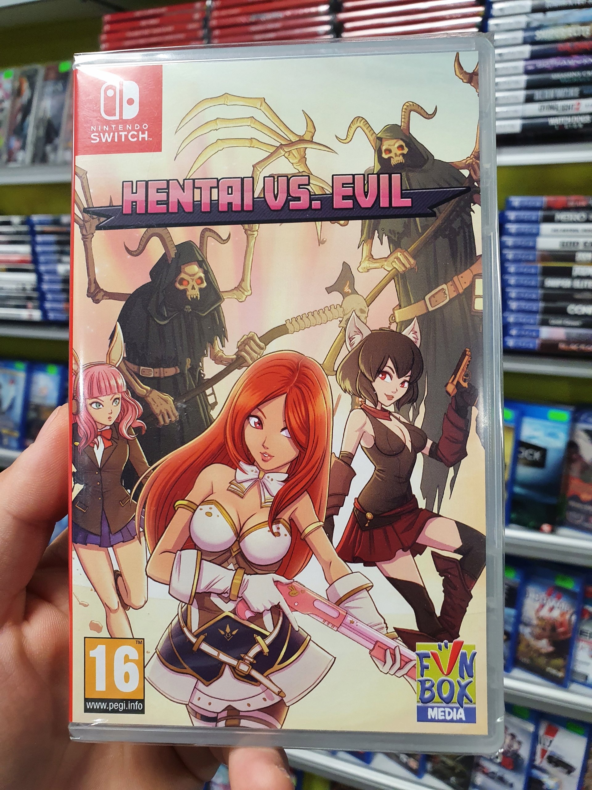 Nintendo Switch HENTAI VS.EVIL Hentai vs Evil Nintendo Switch pudełkowa - Stan: Nowy 279.00