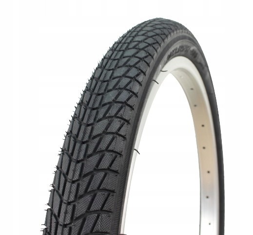 OPONA ROWEROWA 16 cali x 2.125 OPONY ROWEROWE 57-305 CZARNA 36310