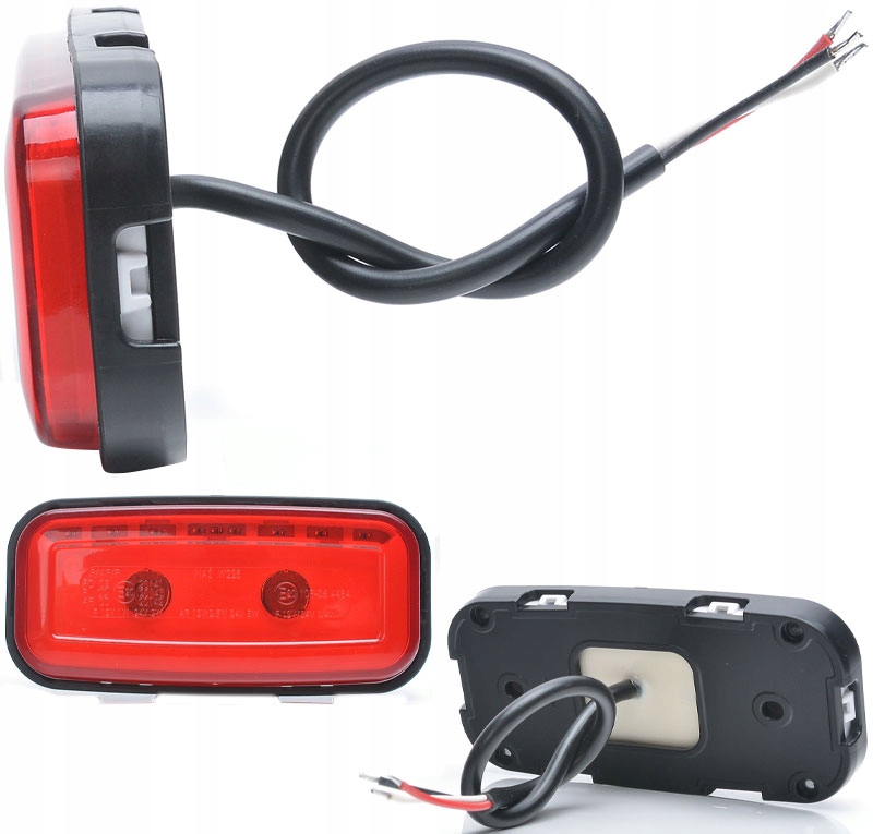 

Lampa Tylna Przeciwmgielna Led Przyczepy Tir Waś