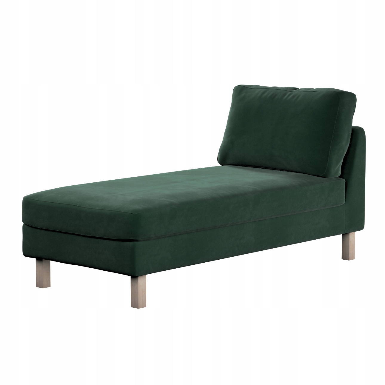 Dekoria potah na lenoška Karlstad, volně stojící, krátký, Ikea