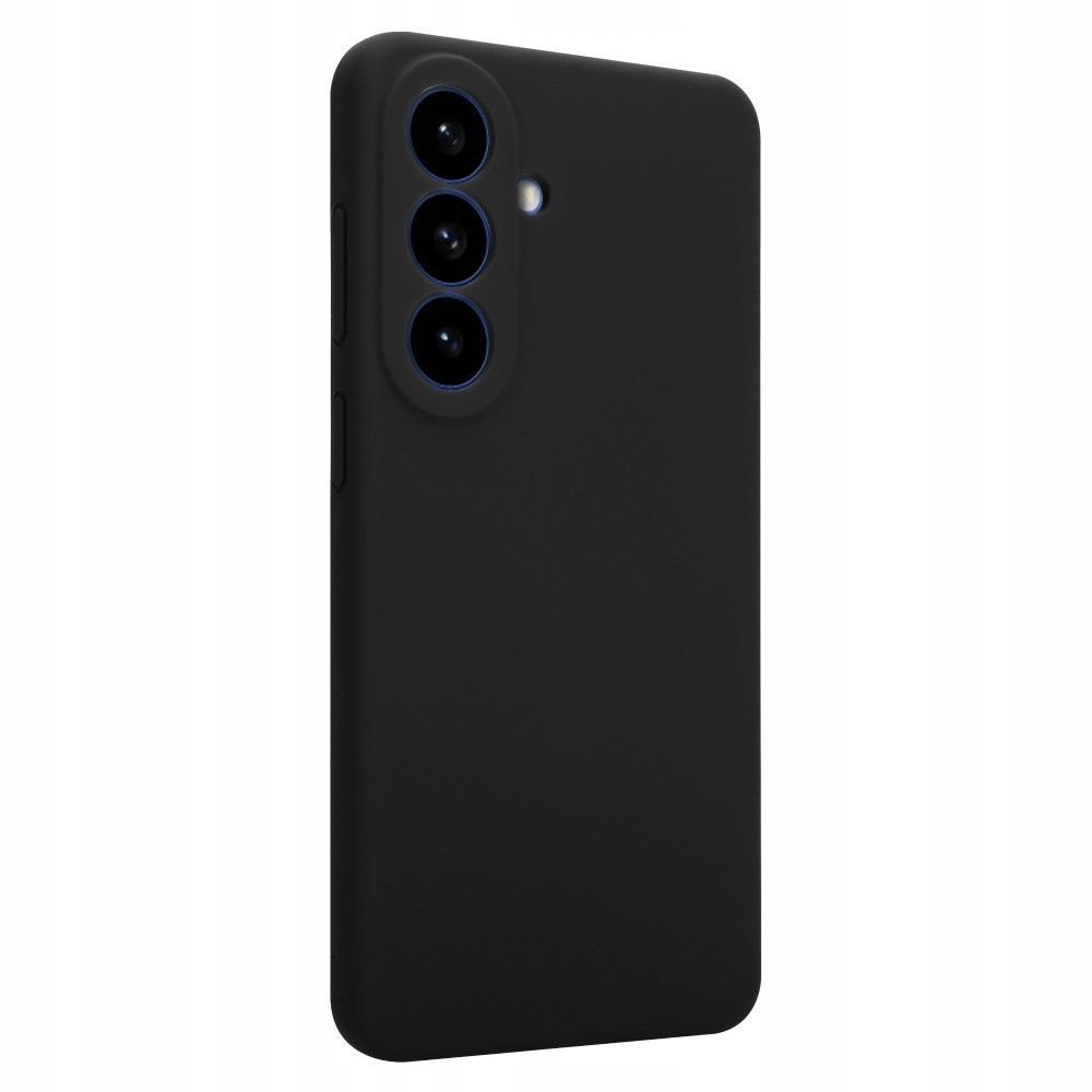 Samsung Galaxy S26 Plus SM-S947, Silikonowe etui z wyściółką z mikrofibry