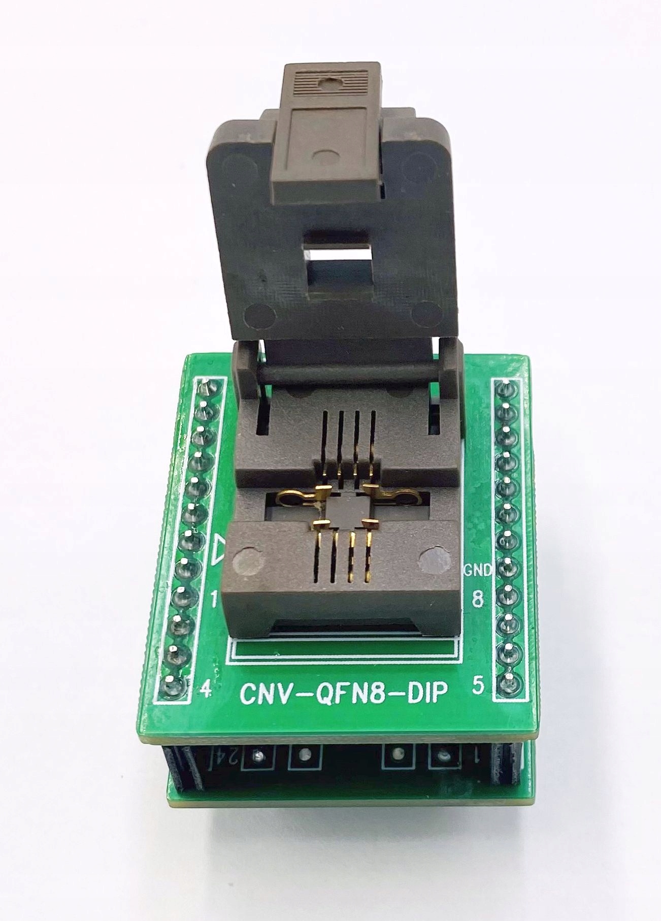Adapter QFN/MLP/WSON8 R=1,27mm 5x6mm - PDIP ZIF Kod producenta 4488