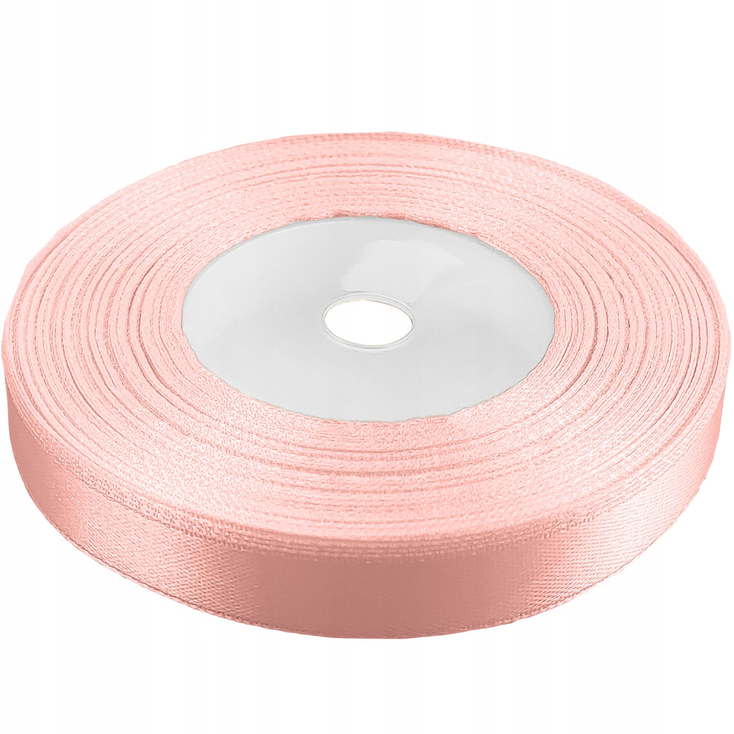

Wstążki wstążka tasiemka satynowa róż 12mm 32mb