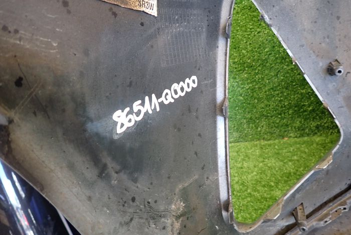 HYUNDAI I20 III 20- front bumper front