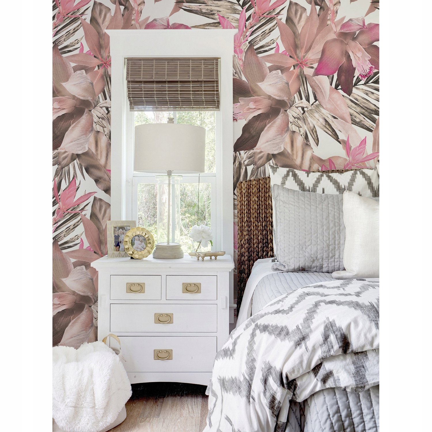 

Fototapeta ścienna Piękny egzotyczny wzór 290x290