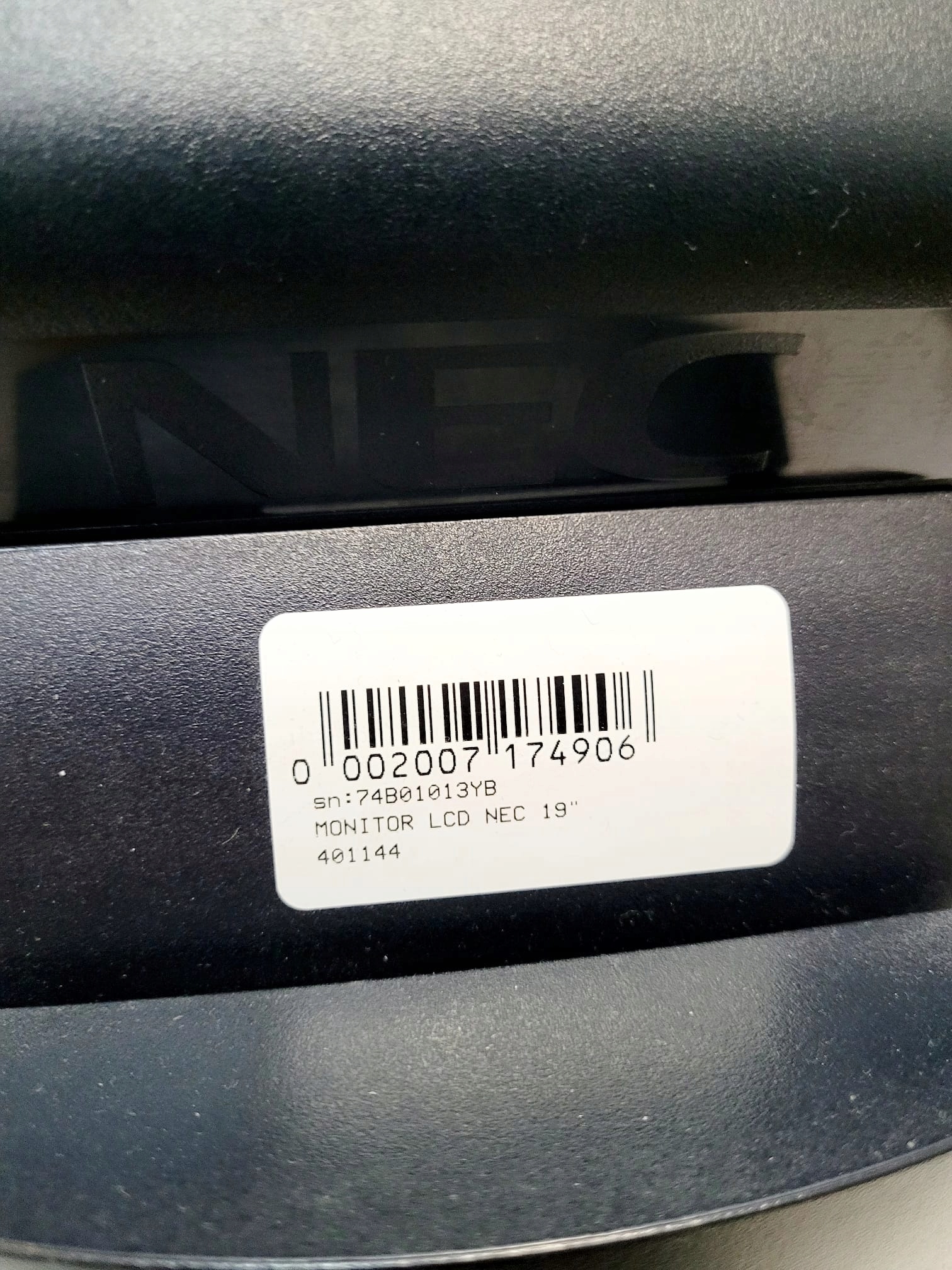 NEC　PC-VN350MSW Ｗindows10  PC repair and disassembly] NEC PC-VS350SS (VS350 / S) LCD