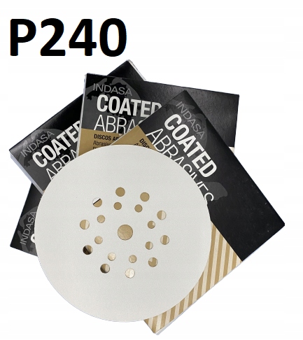 

Papier ścierny na rzep 225mm P240 Indasa do żyrafy